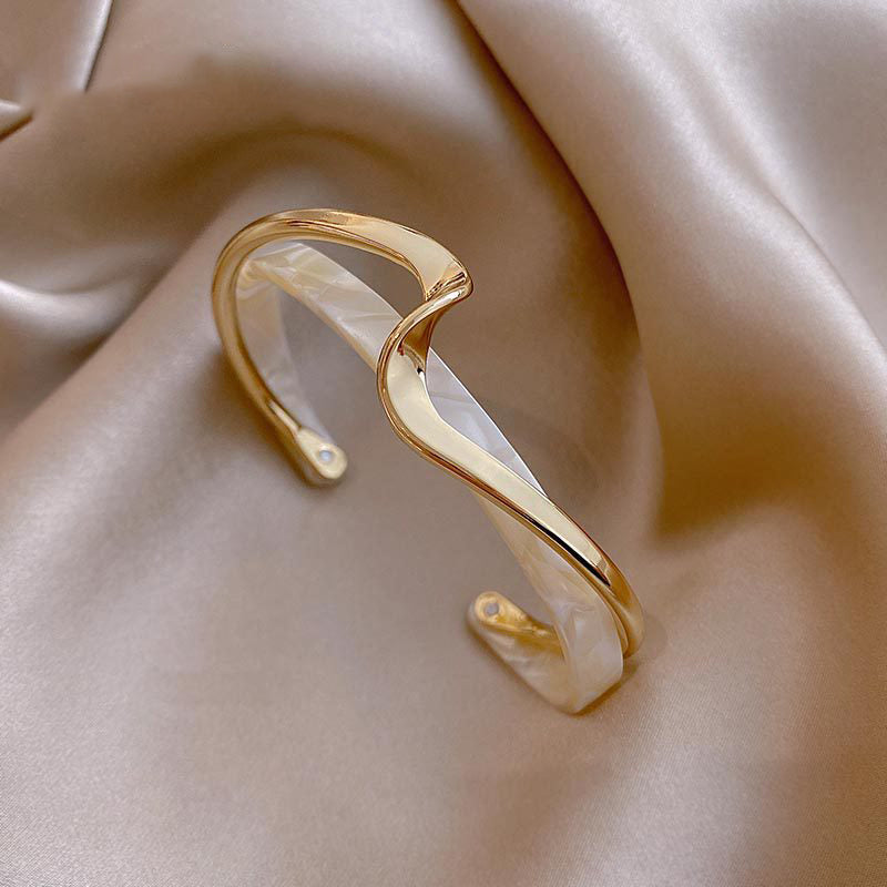 Armband met gouden opalen glans | Goud