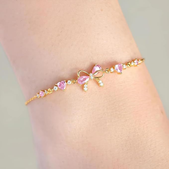 Bow Bracelet | Gold