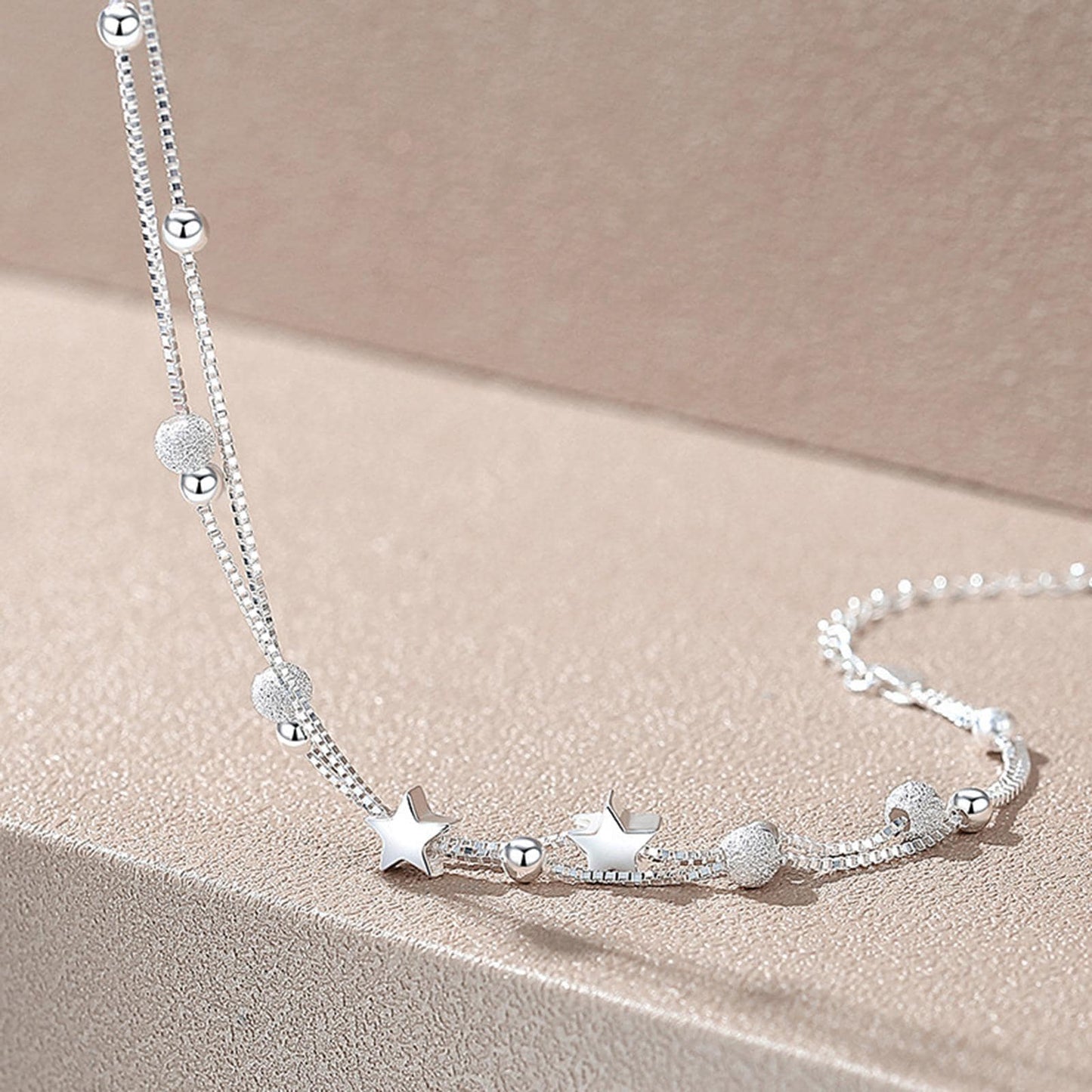 Starlight Bedelarmband | Witgoud