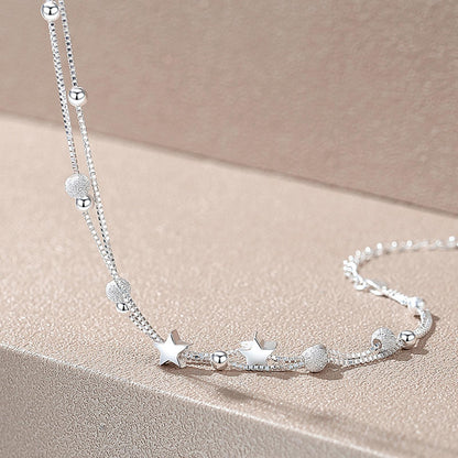Starlight Bedelarmband | Witgoud