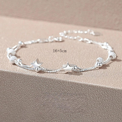 Starlight Bedelarmband | Witgoud