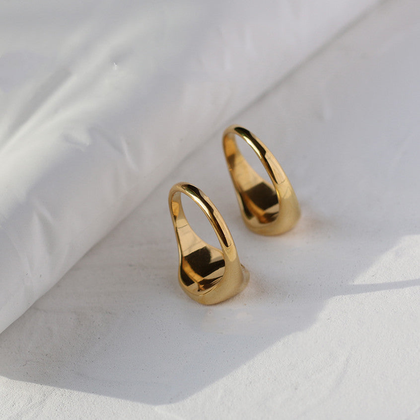 Forest Style Statement Ring