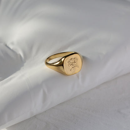 Forest Style Statement Ring