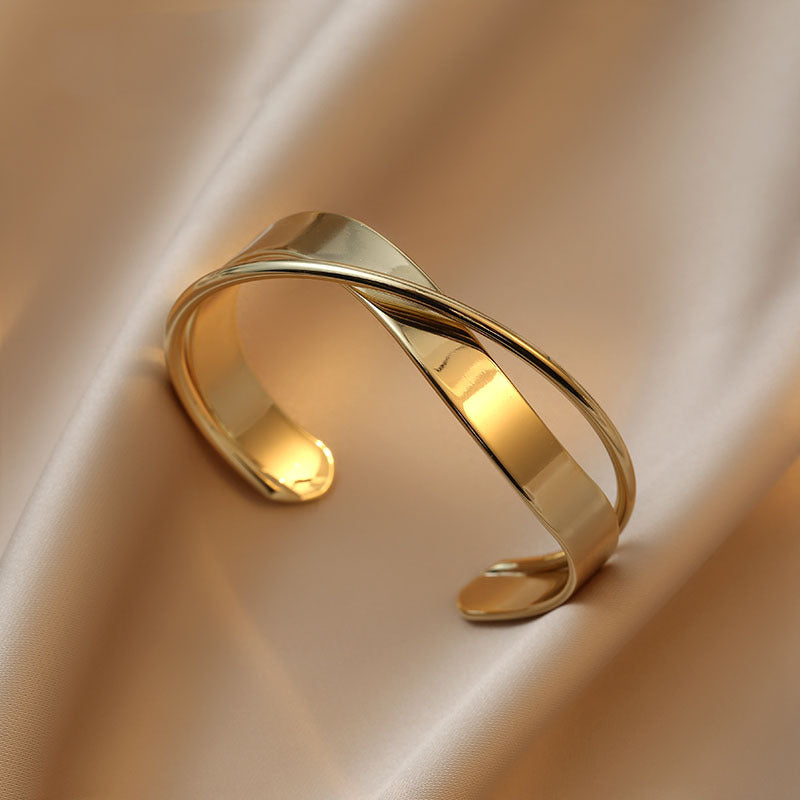 Klassieke gouden armband
