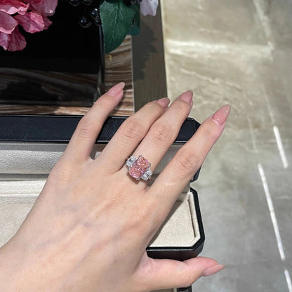 Ice Flower Adjustable Ring