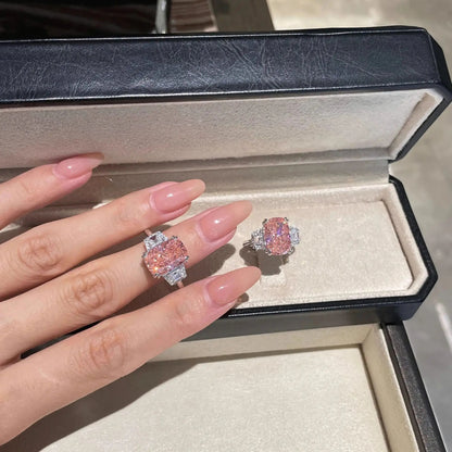 Ice Flower Adjustable Ring