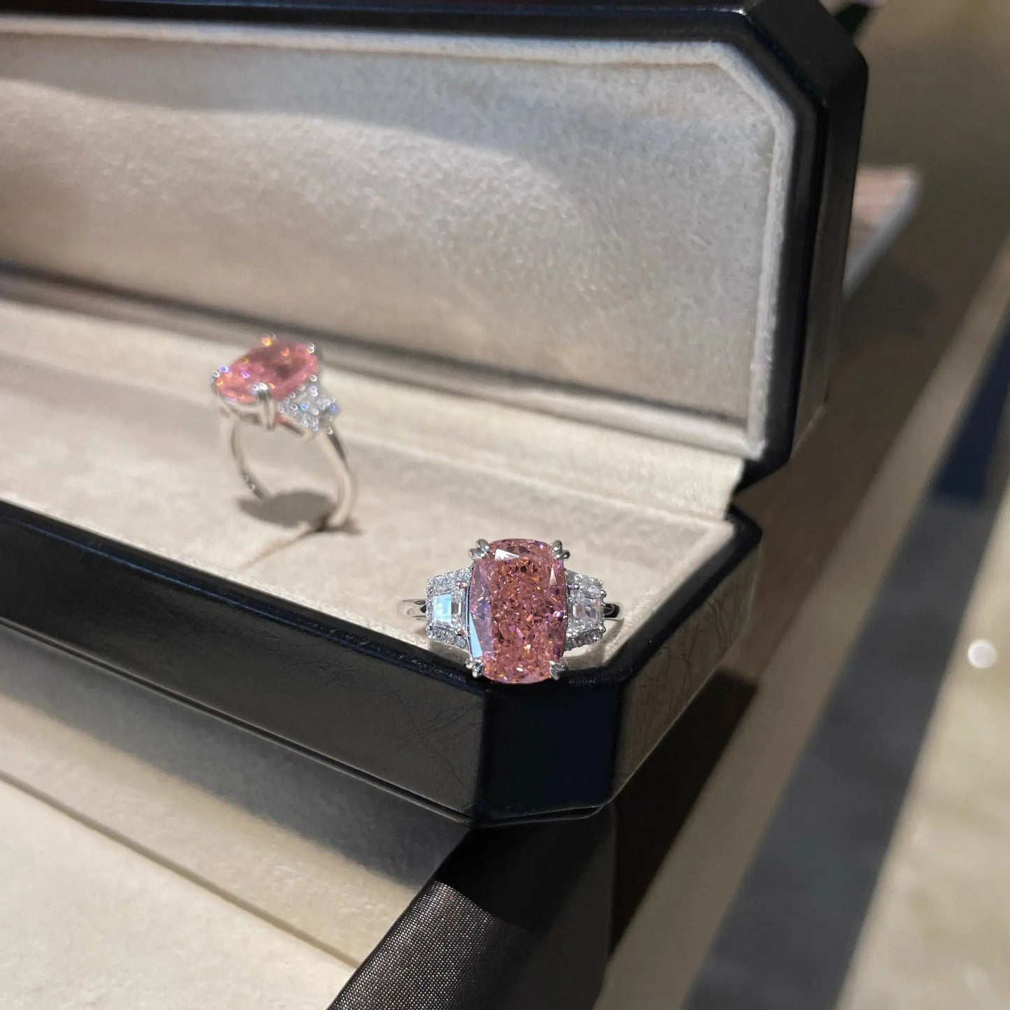 Ice Flower Adjustable Ring