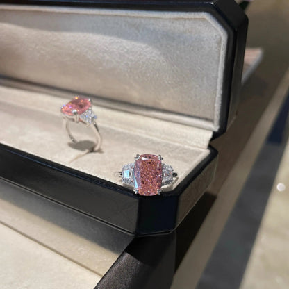 Ice Flower Adjustable Ring