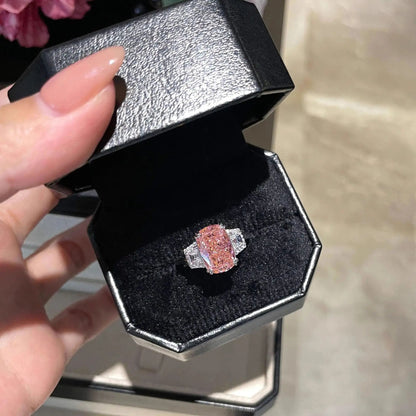 Ice Flower Adjustable Ring
