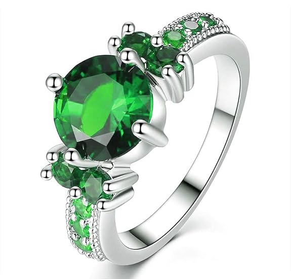 Hilma Ring | White gold