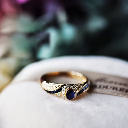 Hilma Ring | Gold