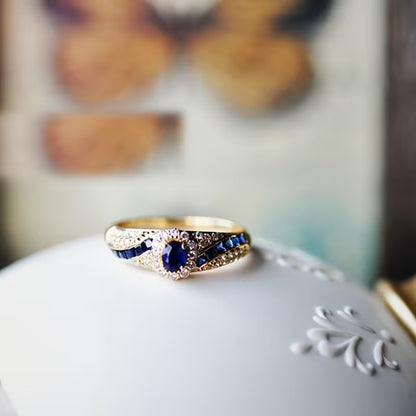 Hilma Ring | Gold