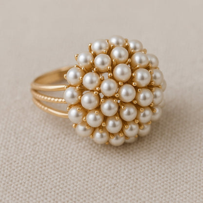 Pearl Inlay Ring