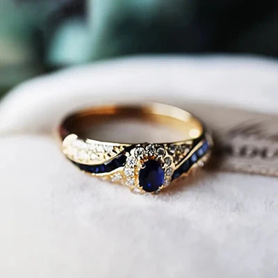 Hilma Ring | Gold