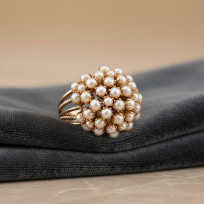 Pearl Inlay Ring