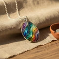 Round Multicolor Necklace
