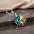 Round Multicolor Necklace