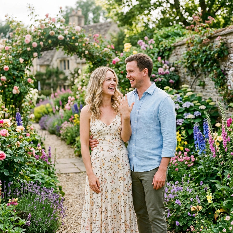 Hannah & William Evans