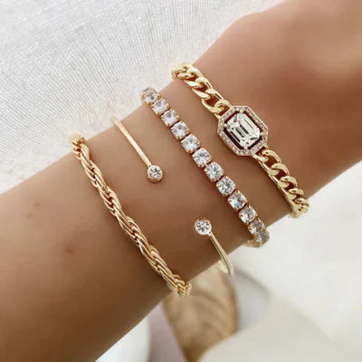 Calvina Domitia Bracelet Set