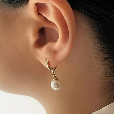 Jewelry set with pearls from Golden Grace | Gold