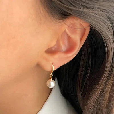 Jewelry set with pearls from Golden Grace | Gold