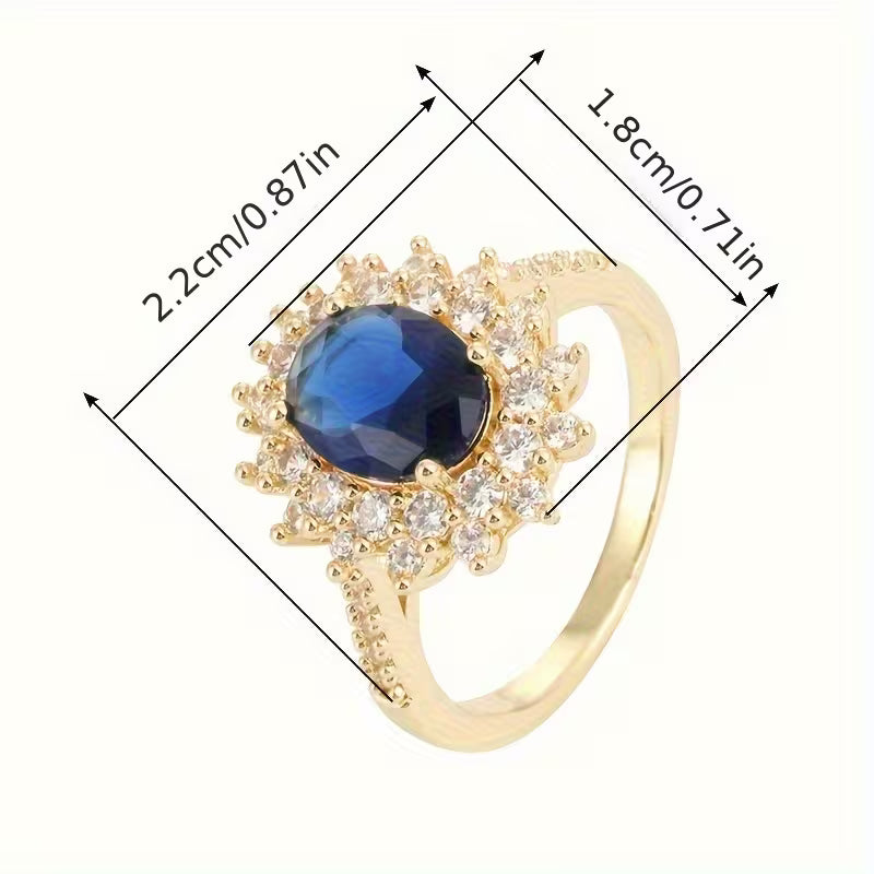 Sigrid Ring | White gold