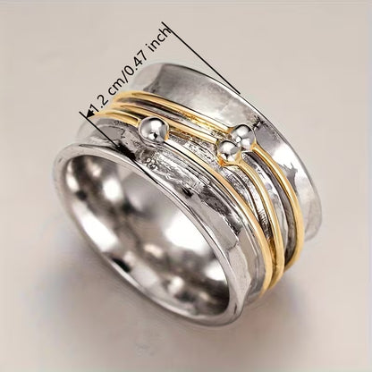 Zilver Goud Tethervinger | Gemengd Goud