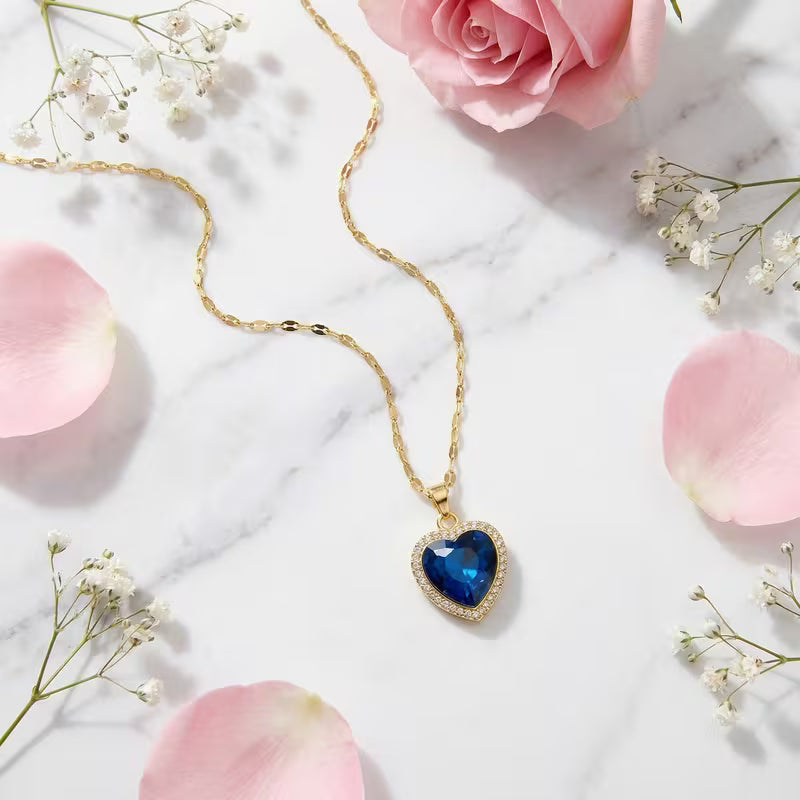 Jaselle Vireyne Necklace | Gold