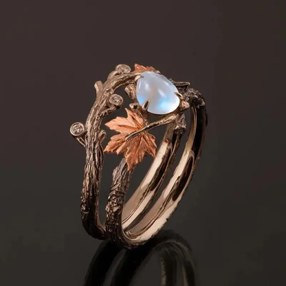 Elegant Moonstone Ring