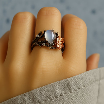 Elegant Moonstone Ring