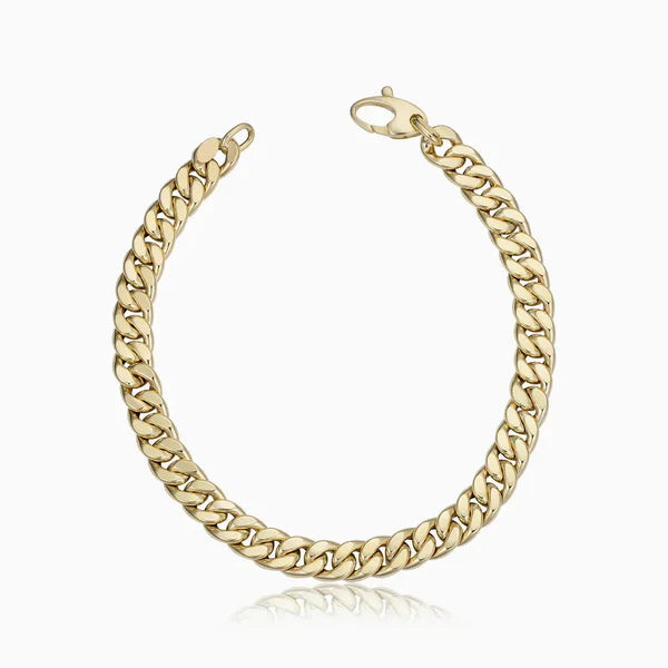 Gouden Cuban Link Armband