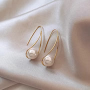 Elegant Pearl Earrings | Gold