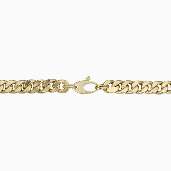 Gold Cuban Link Bracelet