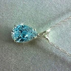 Eira Necklace with Sea Tears | White gold