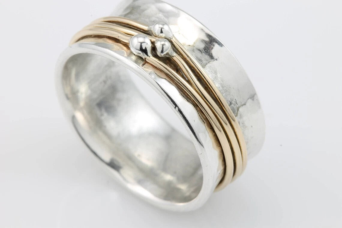 Zilver Goud Tethervinger | Gemengd Goud